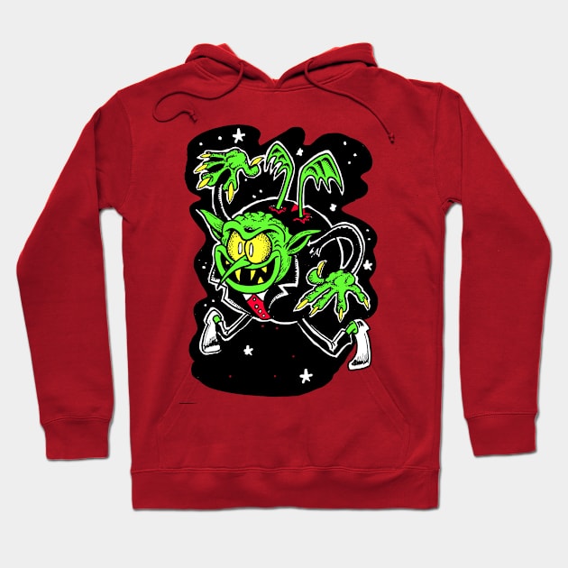 Halloween Creeps Number 1 Hoodie by PungentBasementArt